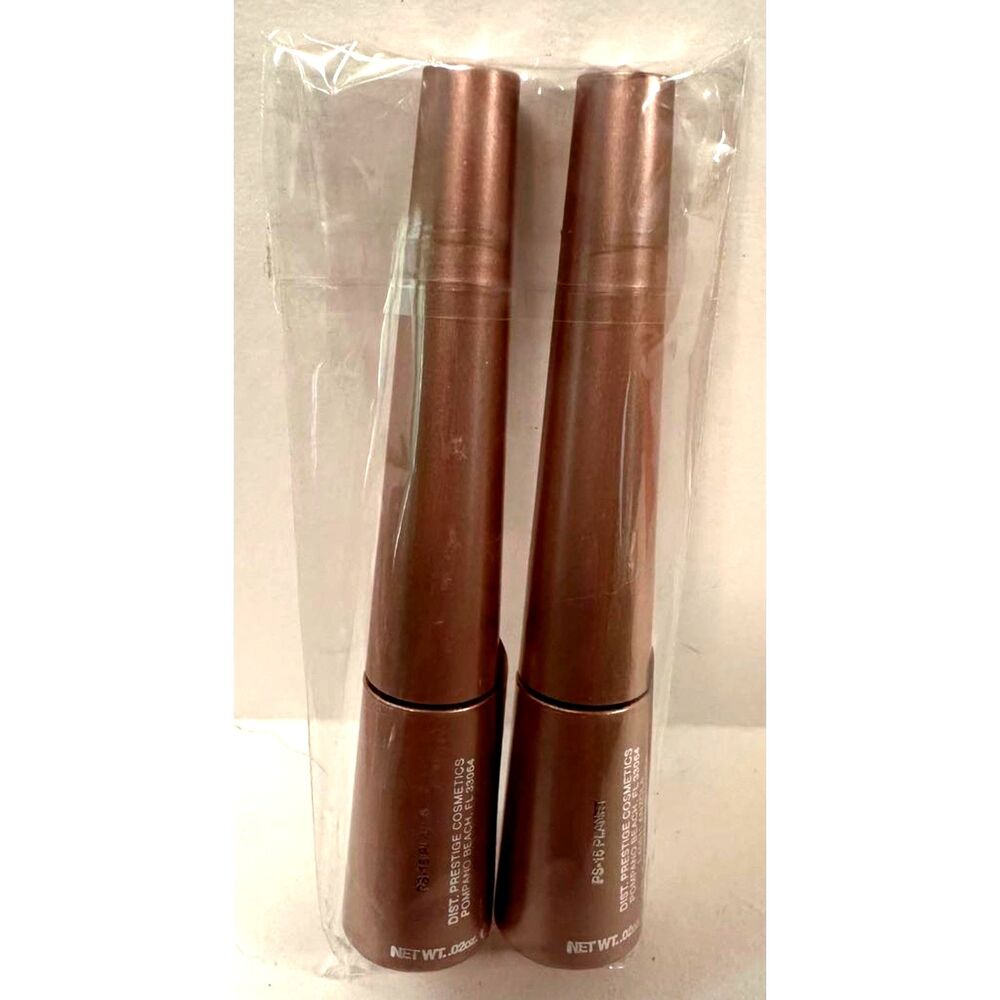 2X Prestige Cosmetics Let Loose Shimmering Shadow Dust Planet NEW